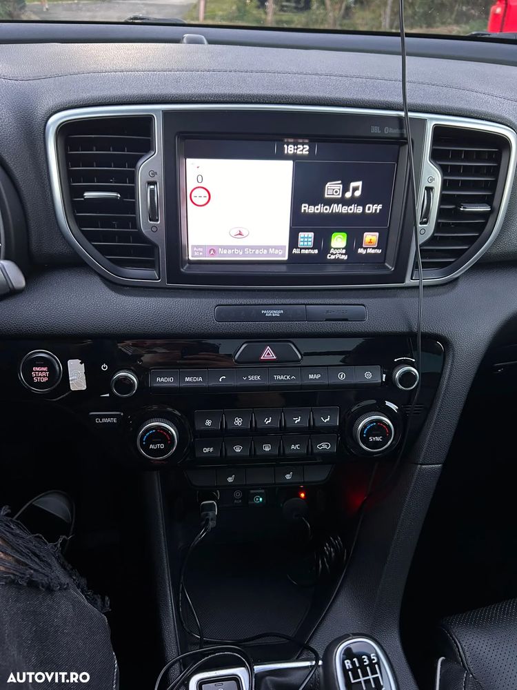 Kia Sportage 1.7 DSL 6MT 4x2 Style - 8