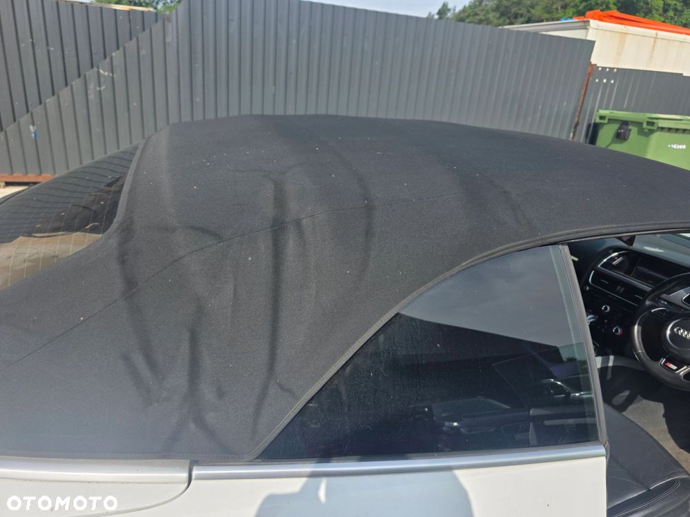 POSZYCIE DACHU DACH AUDI A5 8T CABRIO ORYGINAŁ SPRAWNY KOMPLETNY ! - 8