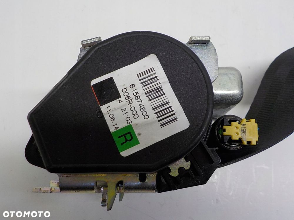 FORD C-MAX PAS BEZPIECZEŃSTWA NAPINACZ PRAWY PRZÓD AM51-R61294-AEW - 2