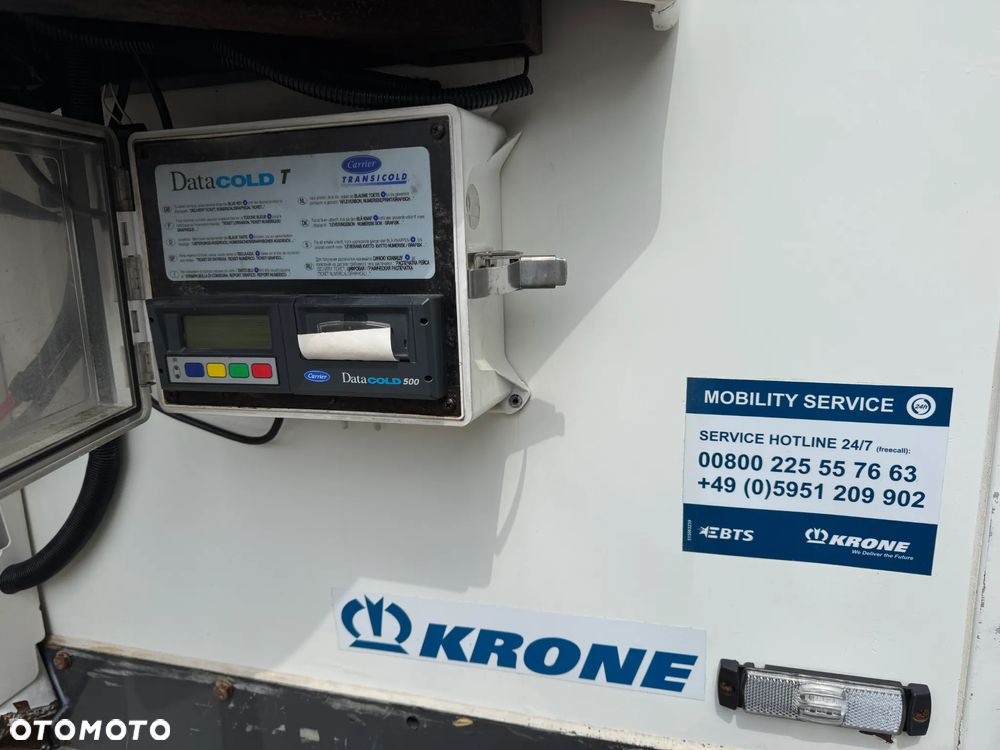 Krone Chłodnia ,Multitemp. Carrier Vector 1950Mt, SAF - 34