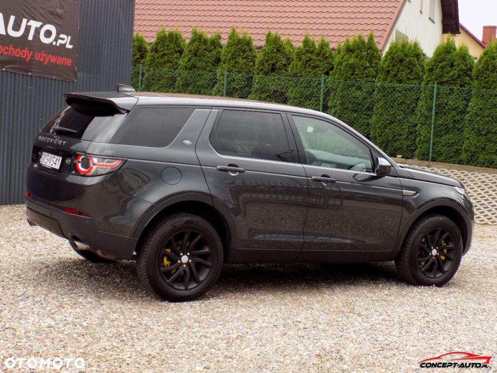 Land Rover Discovery Sport - 16