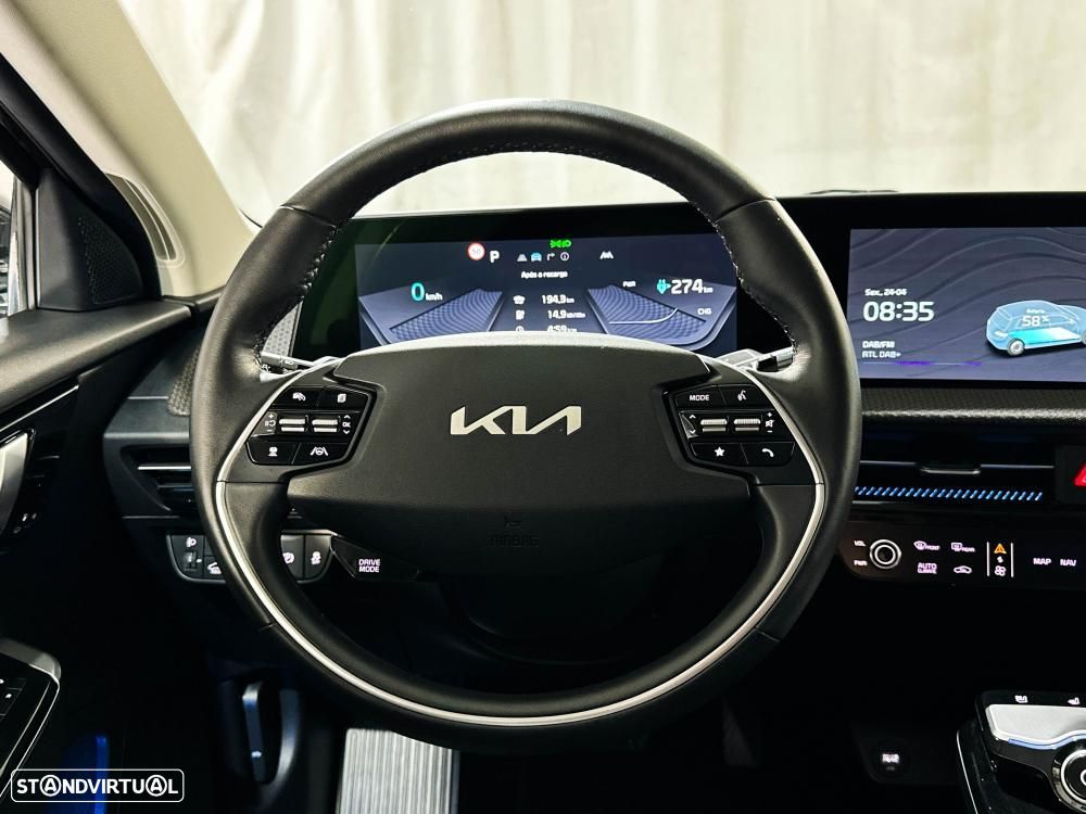 Kia EV6 77.4 kWh Tech - 21