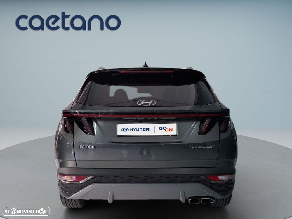Hyundai Tucson 1.6 CRDi Vanguard - 7