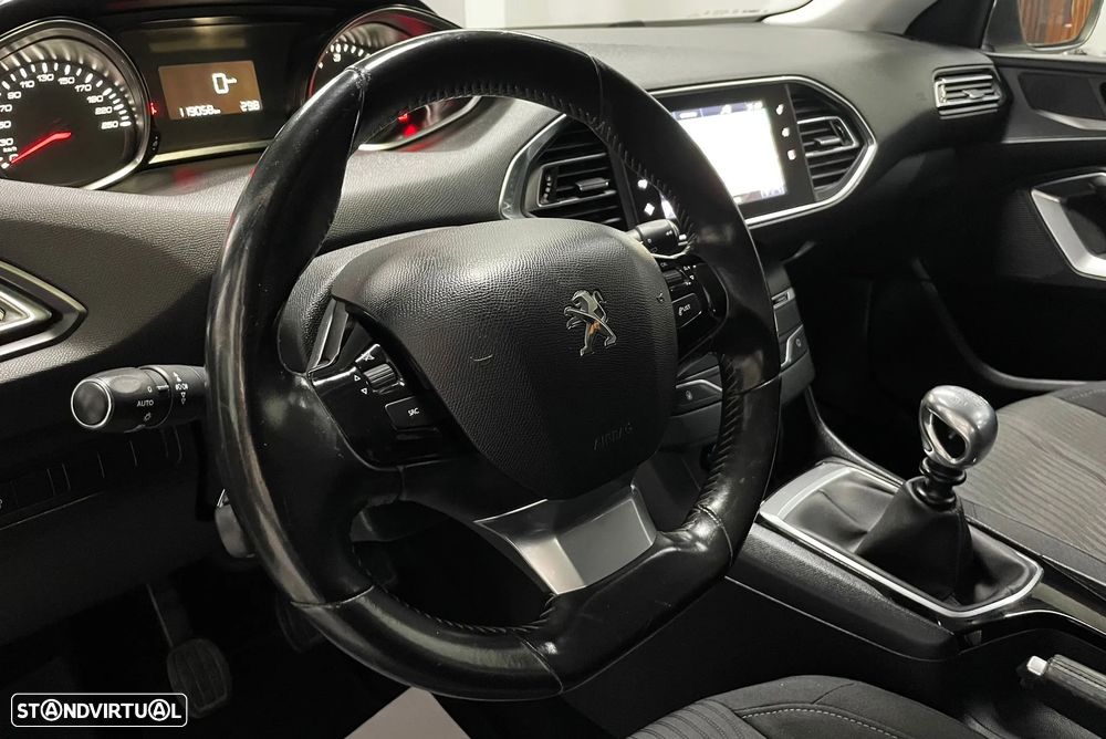 Peugeot 308 SW 1.6 BlueHDi Active - 29