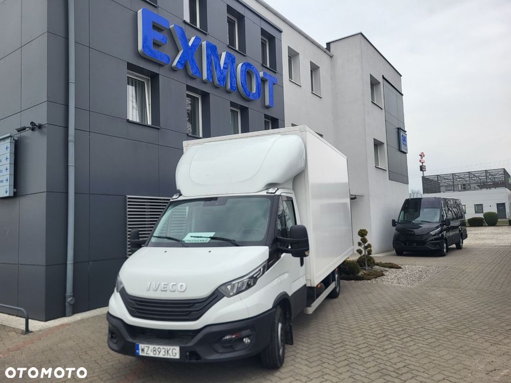 Iveco 35S18 Cena 139.900 Kontener Winda 750Kg - 4