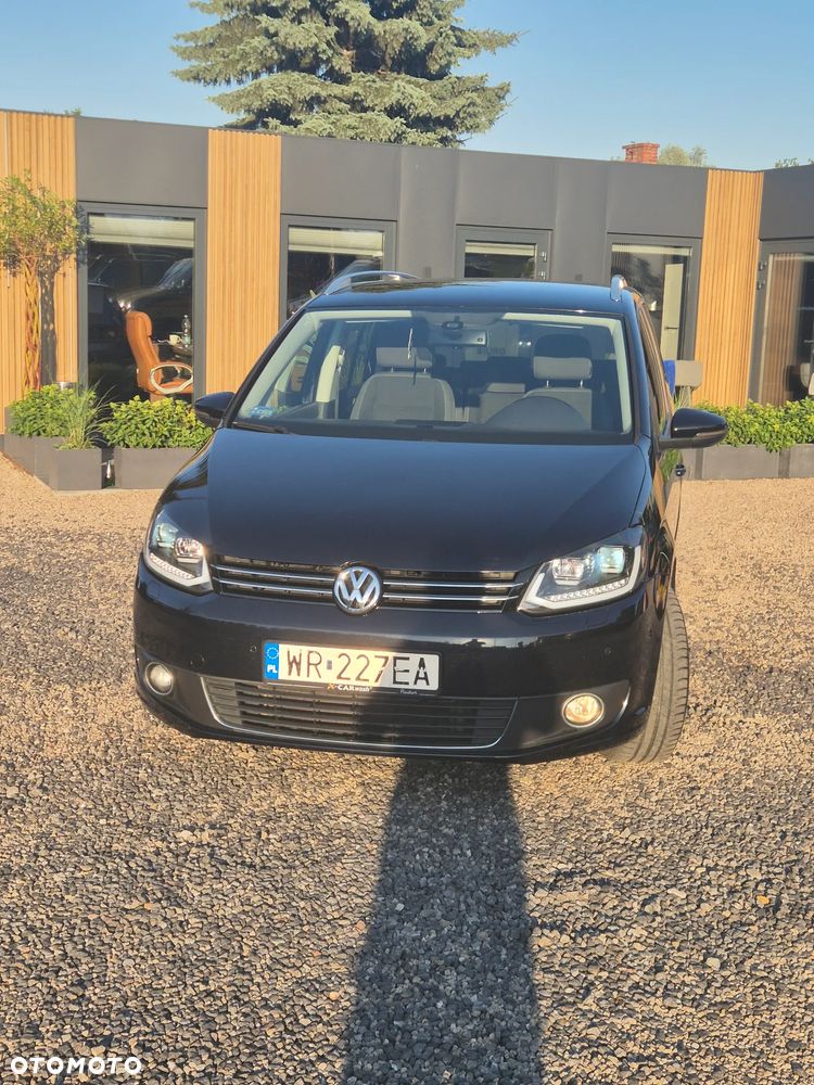 Volkswagen Touran 1.4 TSI Highline Perfectline DSG - 20