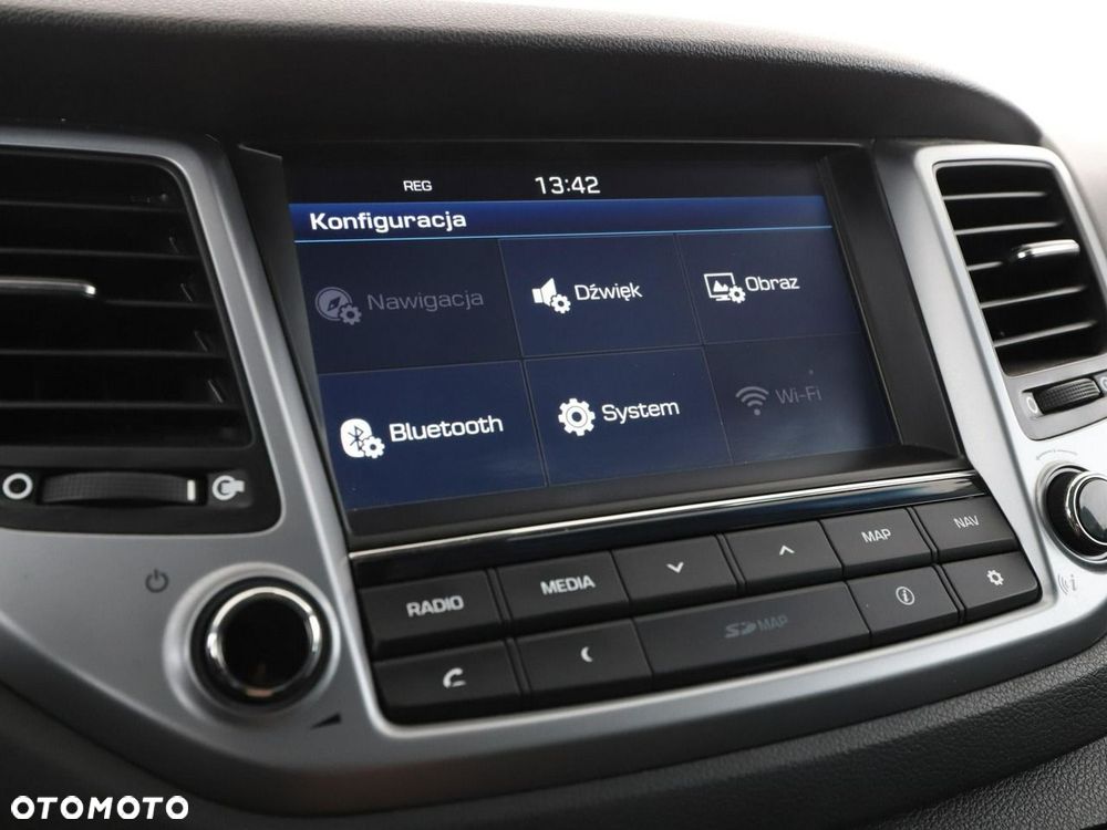 Hyundai Tucson blue 1.7 CRDi 2WD Advantage - 24