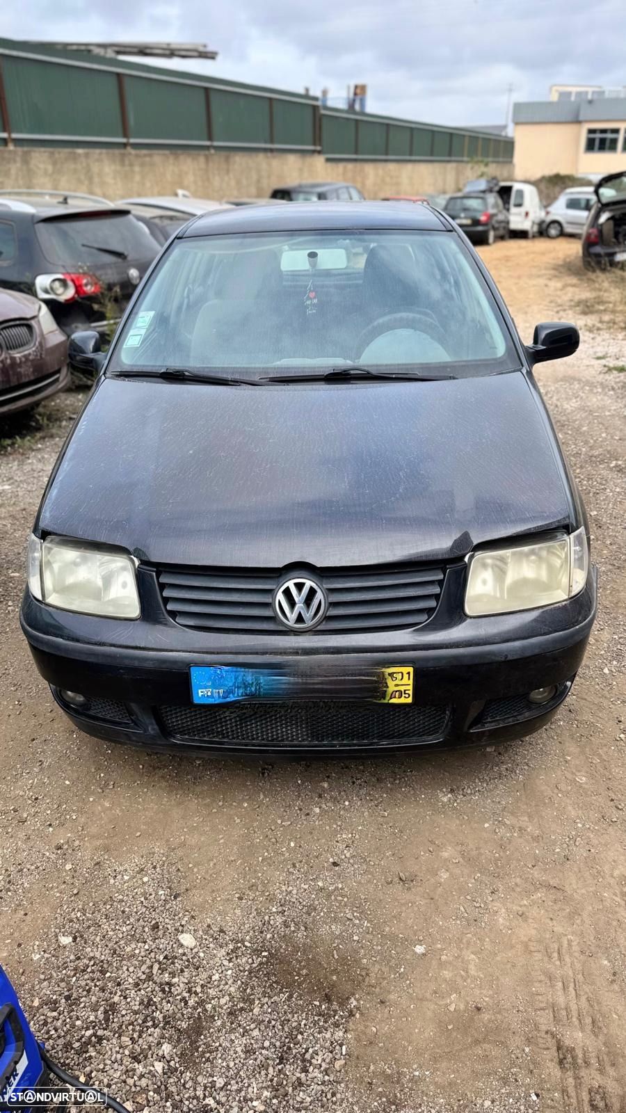 Vw Polo de 2001 1.4 Tdi para Peças - 1