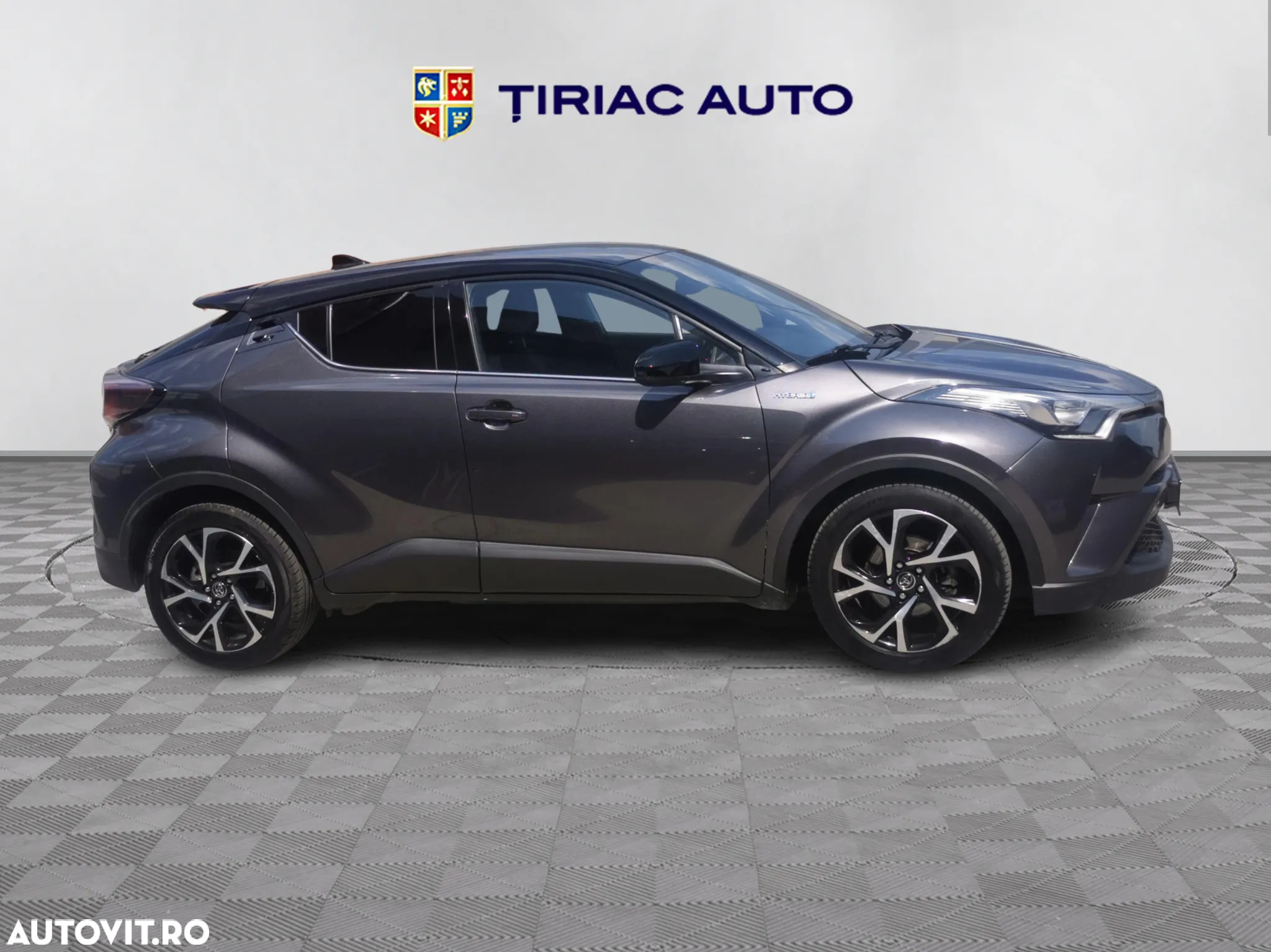 Toyota C-HR 1.8 HSD 122 CP 4x2 CVT Style - 7