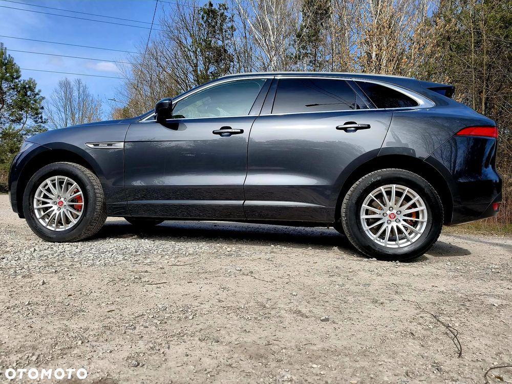Jaguar F-Pace 3.0 V6 AWD R-Sport - 5