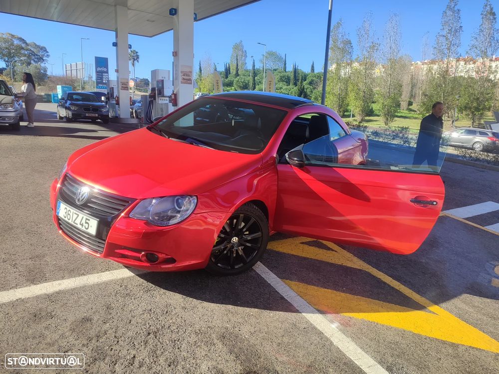 VW EOS 1.4 TSi Top - 2