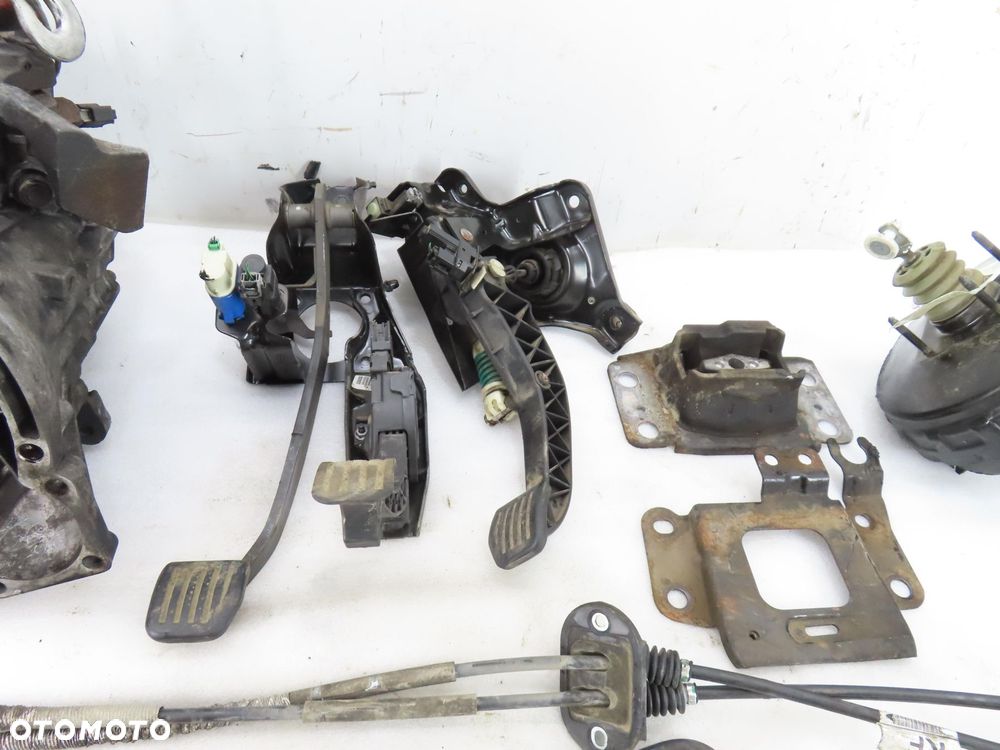 PRZEKŁADKA Z AUTOMATU NA MANUAL FORD MONDEO MK4 IV 1.8TDCI  7G9R7002ZF - 11