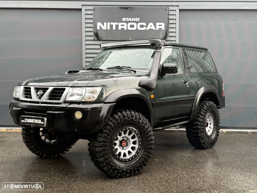 Nissan Patrol GR 2.8 TD SR - 2