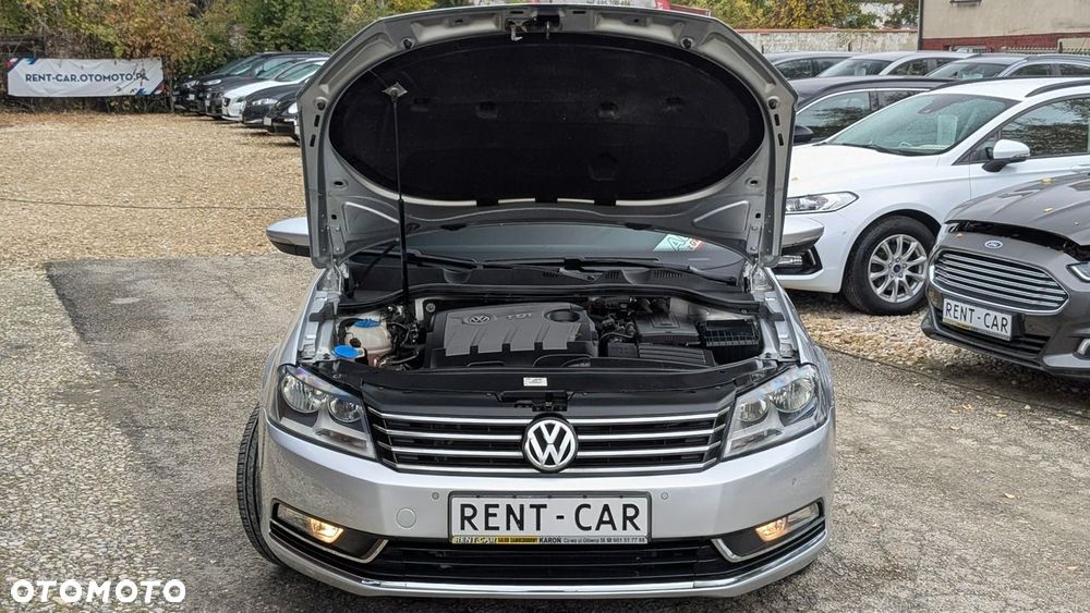 Volkswagen Passat 2011