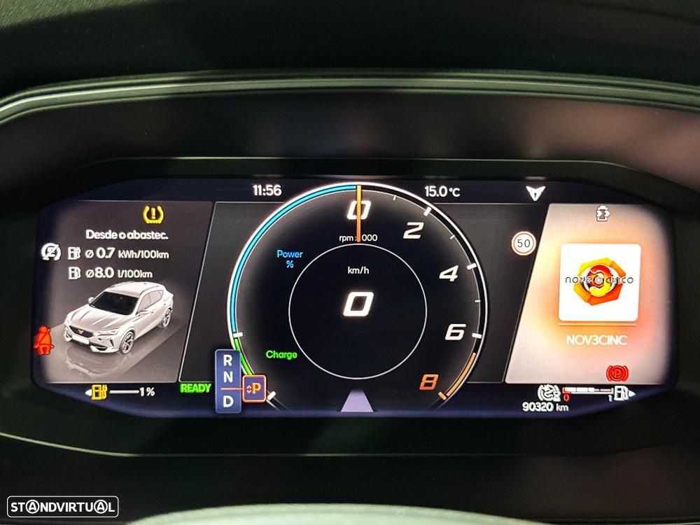 Cupra Formentor 1.4 e-Hybrid DSG VZ - 54