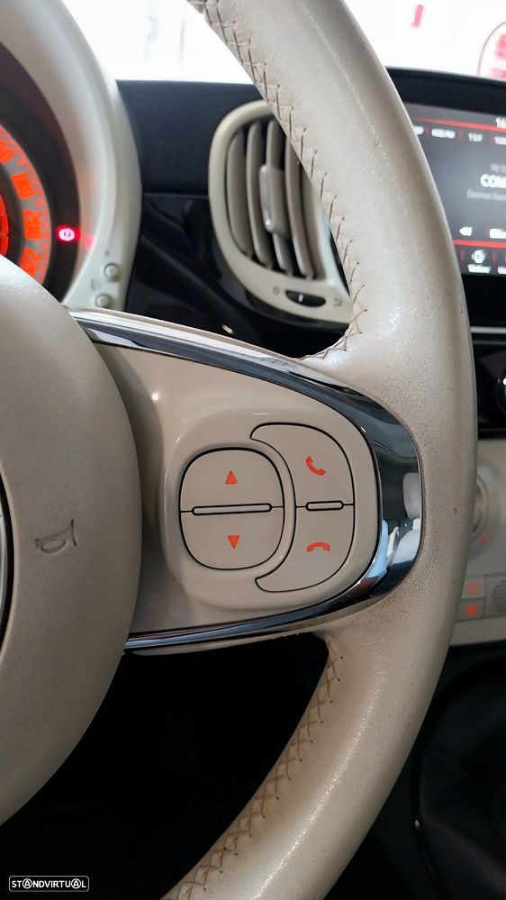 Fiat 500 1.2 Lounge S&S - 12