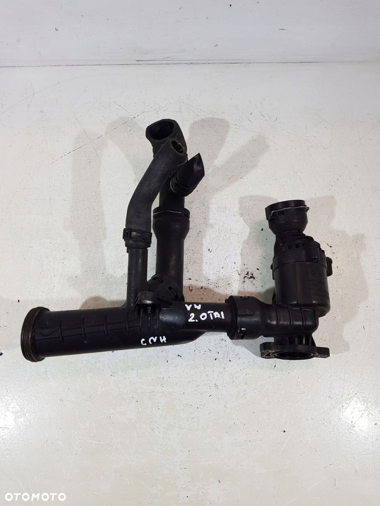 obudowa termostatu króciec 04l121111h vw audi a6 a4 2.0 tdi - 1