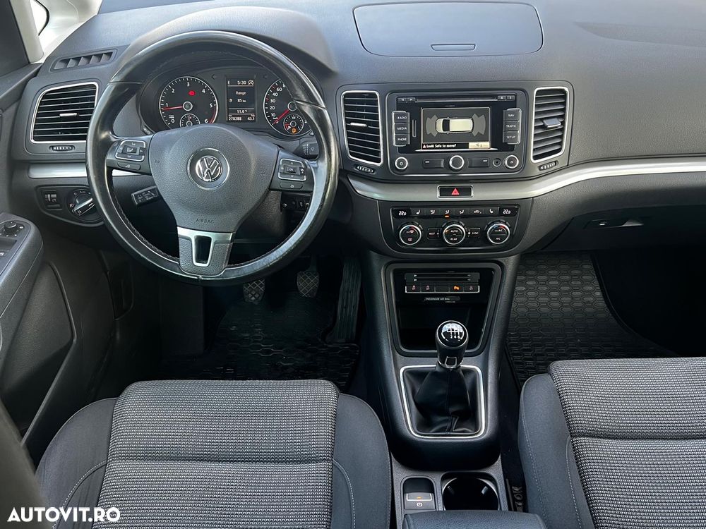 Volkswagen Sharan 2.0 TDI BlueMotion Technology Comfortline - 24