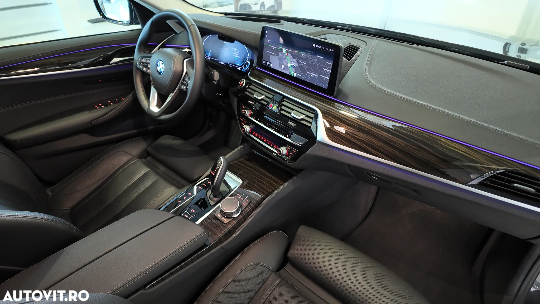 BMW Seria 5 530e xDrive Aut. Luxury Line - 19