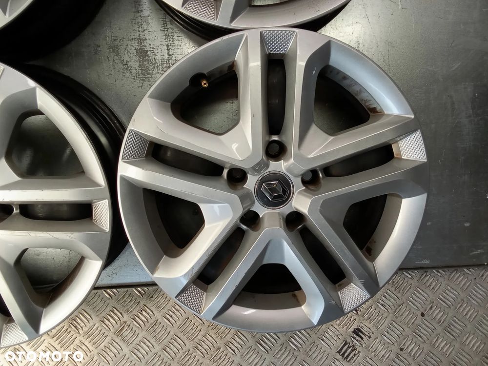 Felgi strukturalne Renaul Megane III IV Captur II Kadjar Kangoo III 6,5Jx16 et41 5x114,3 - 5
