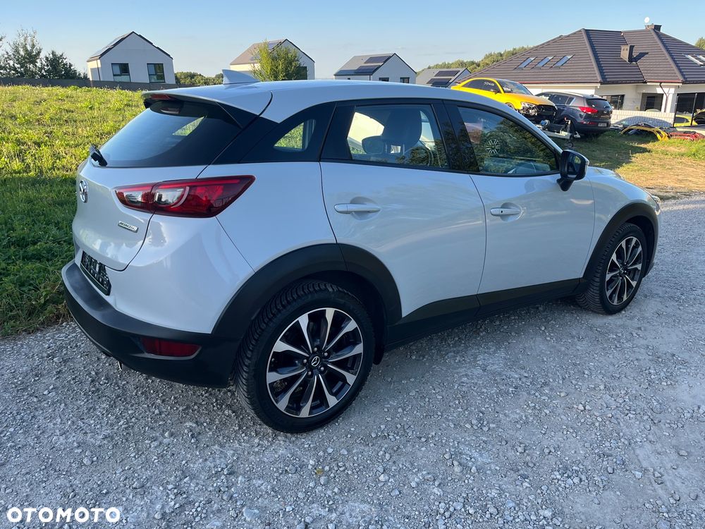 Mazda CX-3 SKYACTIV-G 150 i-ELOOP AWD Drive Exclusive-Line - 4