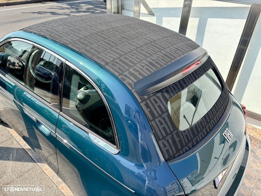 Fiat 500e C La Prima by Bocelli - 4