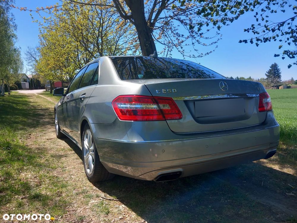Mercedes-Benz Klasa E 250 CDI 4-Matic BlueEff Avantgarde - 3