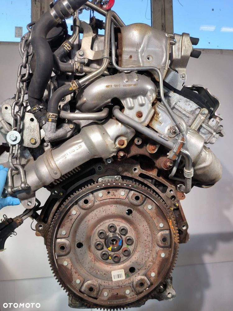 SILNIK KOMPLETNY INFINITI FX30d S II NAVARA 3.0D V9X 655 661 - 6