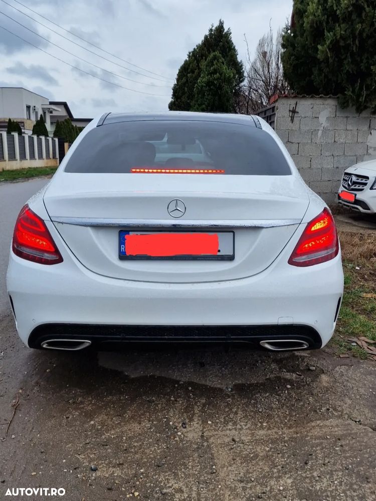 Mercedes-Benz C 200 4MATIC Aut. - 4