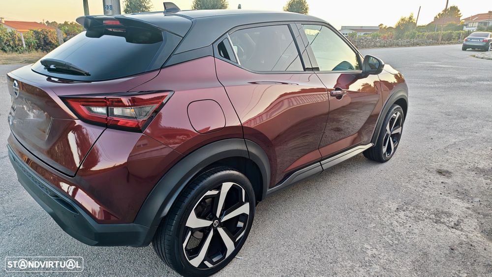Nissan Juke 1.0 DIG-T N-Design C.Two Tone S. - 6