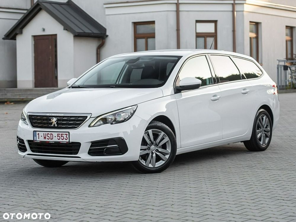 Peugeot 308 1.5 BlueHDi Allure Pack S&S - 12