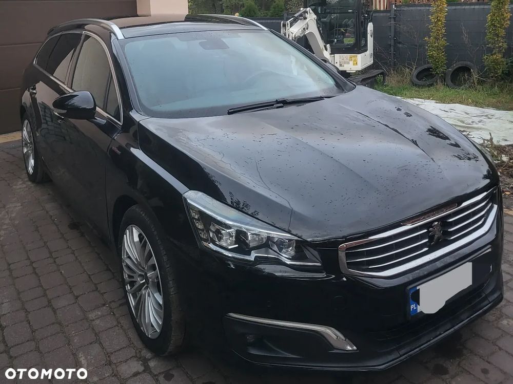 Peugeot 508