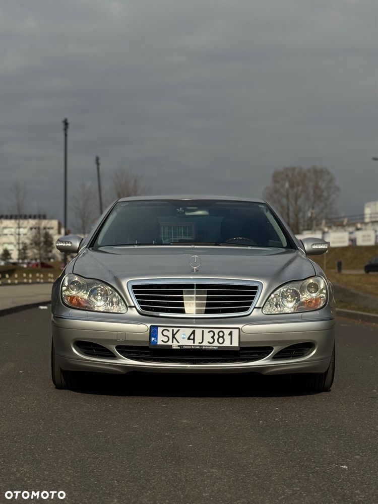Mercedes-Benz Klasa S 350 - 4