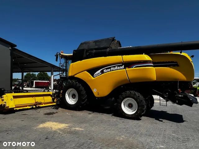 Claas LEXION 460, NEW HOLLAND CX 880 - 2