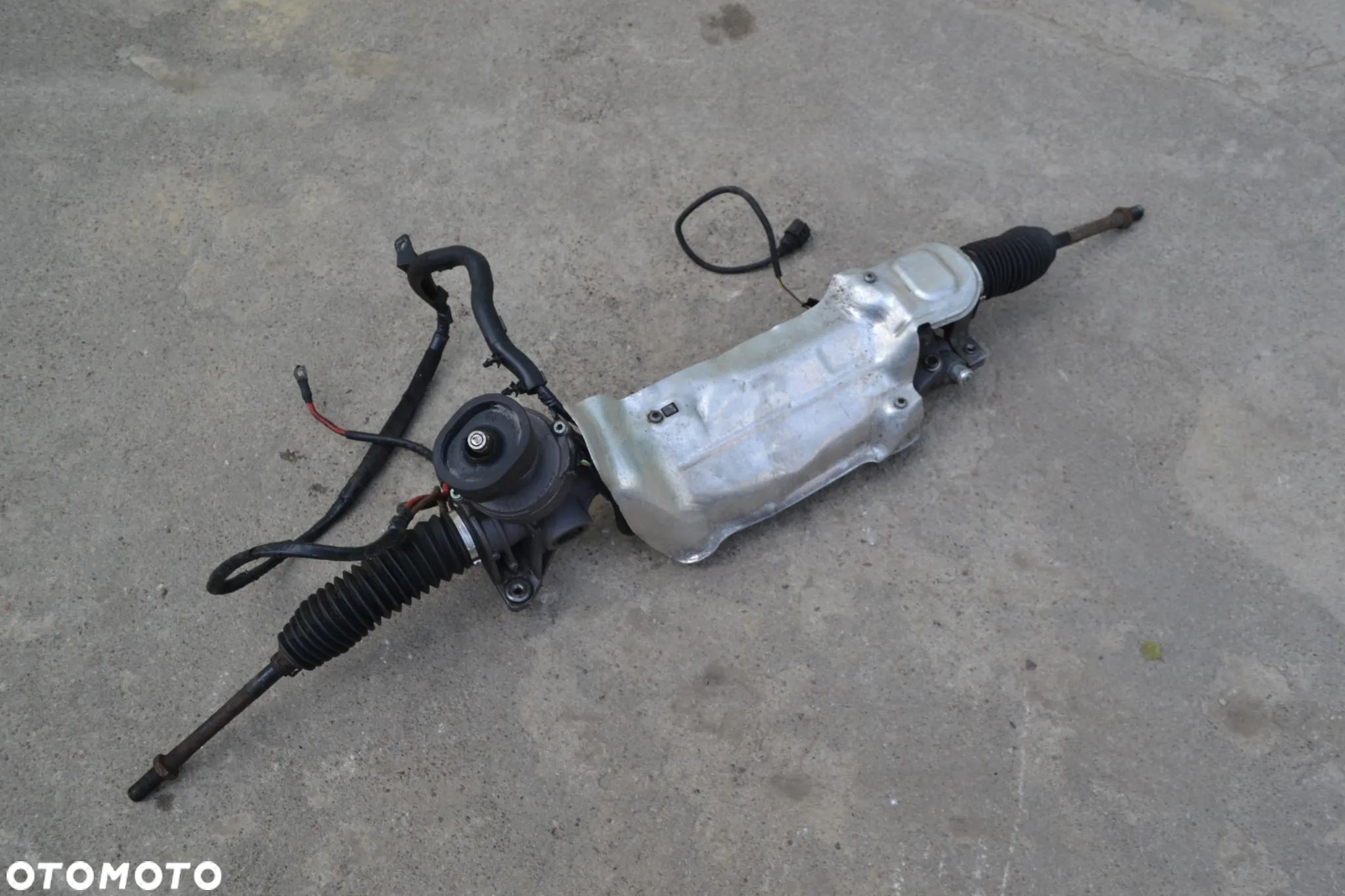 VW AUDI SEAT SKODA MAGLOWNICA PRZEKŁADNIA KIEROWNICZA ELEKTRYCZNA ORYGINAŁ 1K1423051BH  WIĄZKA POMORSKIE - 1