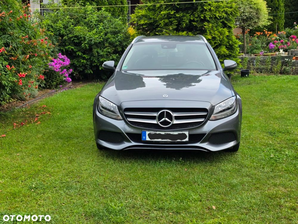 Mercedes-Benz Klasa C 220 d 9G-TRONIC - 2