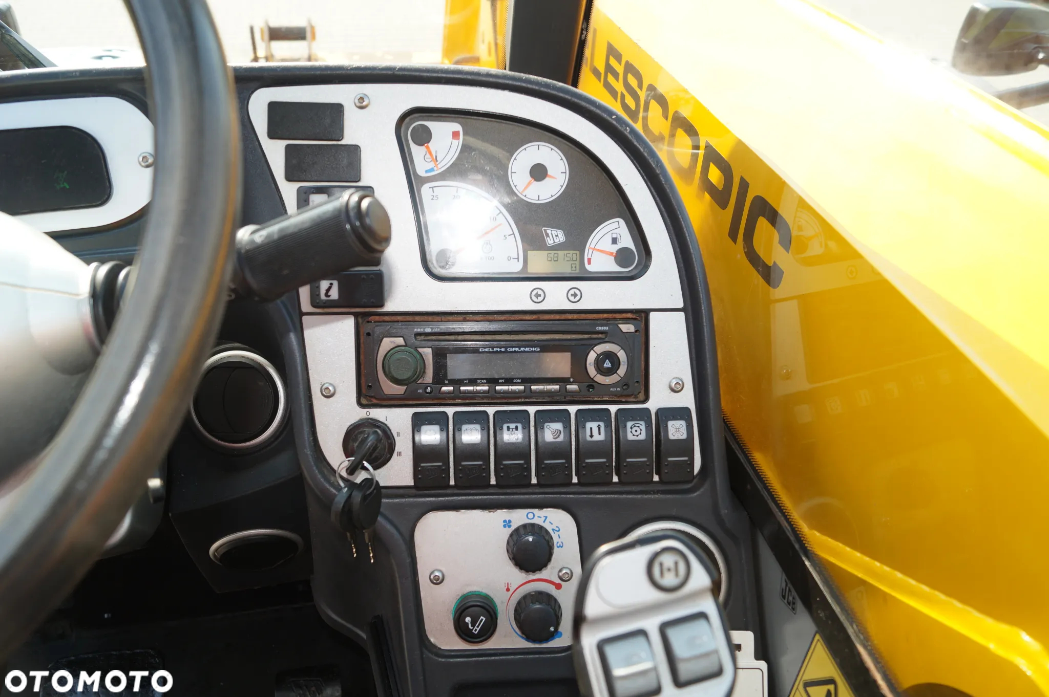 JCB 531-70 AGRI ładowarka teleskopowa - 22