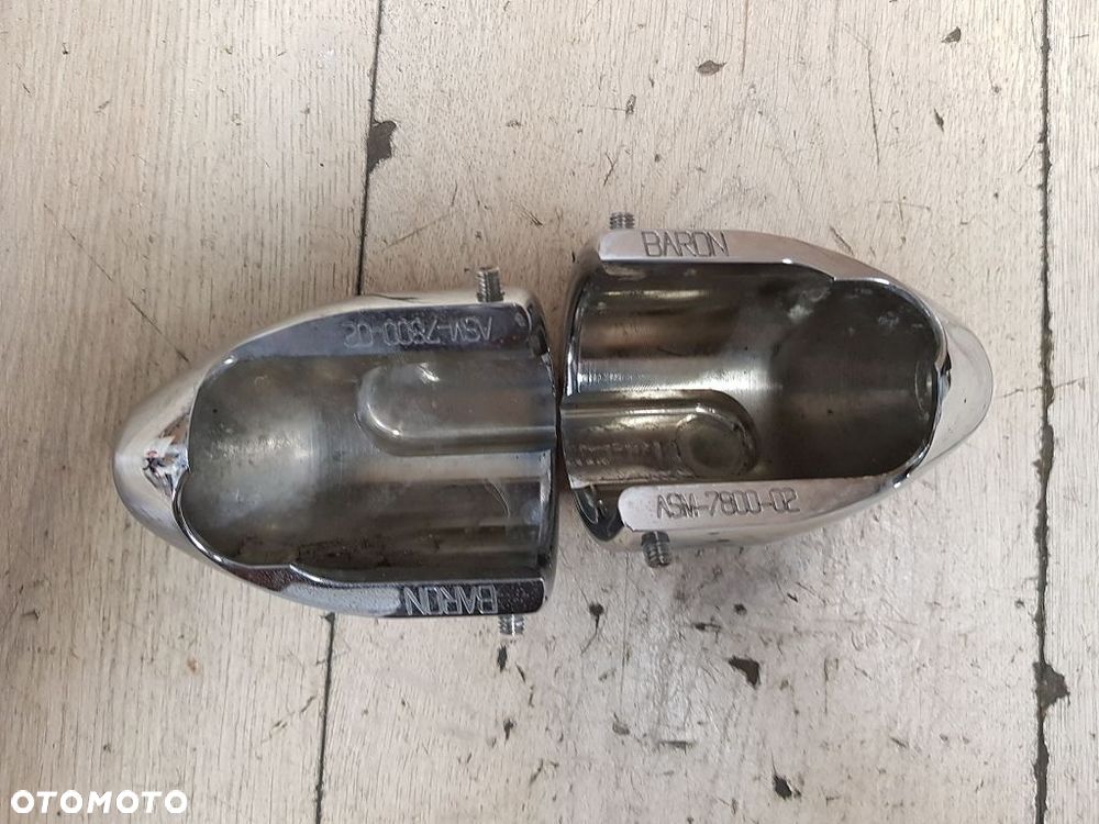 Chromowane nakładki na lagi Baron VL800 VL1500 XVS650 VN800 Classic - 10