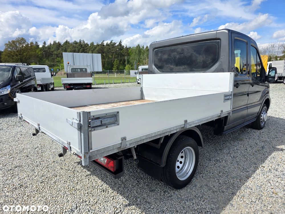 Ford TRANSIT 2,0 TDCI 130 KONNA DOKA BRYGADÓWKA 7 OSOBOWA SKRZYNIA KLIMA 147T/KM PRZEBIEGU GWARANCJA BLIŻNIAKI DO 3,5T - 5