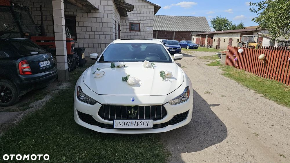 Maserati Ghibli Automatik S - 32