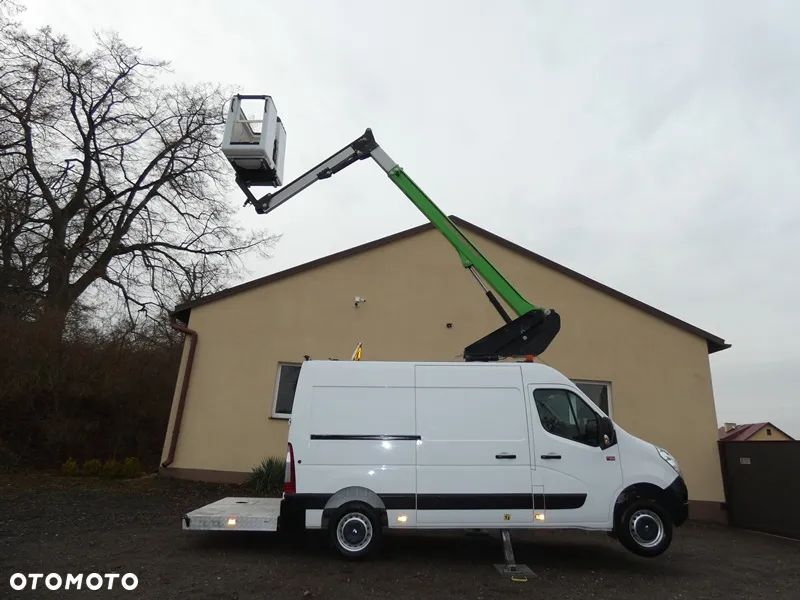 Renault Master, podnośnik koszowy, KLUBB 42 P, 14,8 m - 10