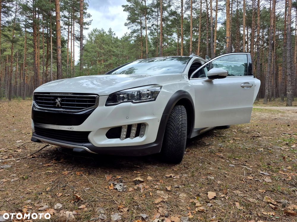 Peugeot 508 RXH 2.0 HDi HYbrid4 - 24