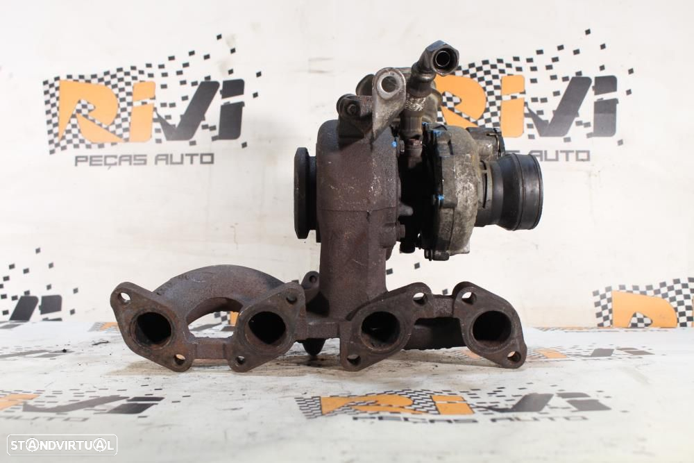 Turbo Audi A3 (8P1)  Gt1749va / 03G253014h / 7249308 - 6