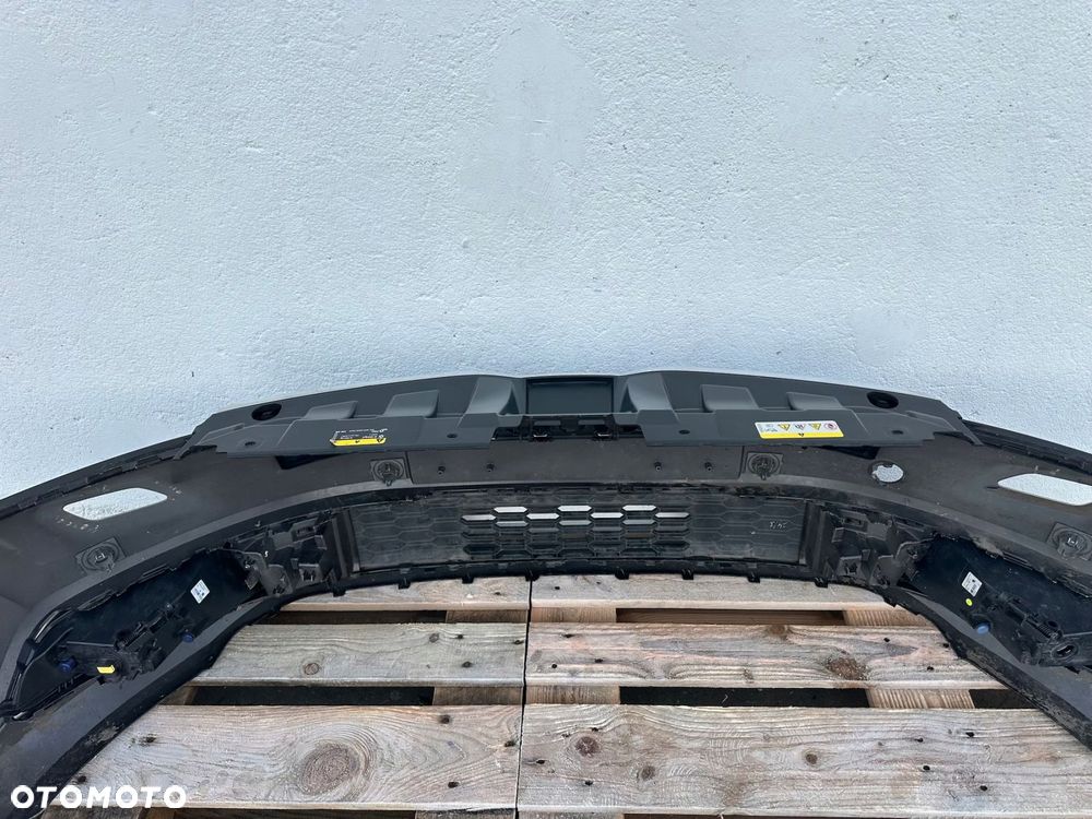 zderzak przód przedni skoda fabia iii 3 6v0 lift 2018- 6v0807221f kompletny - 7