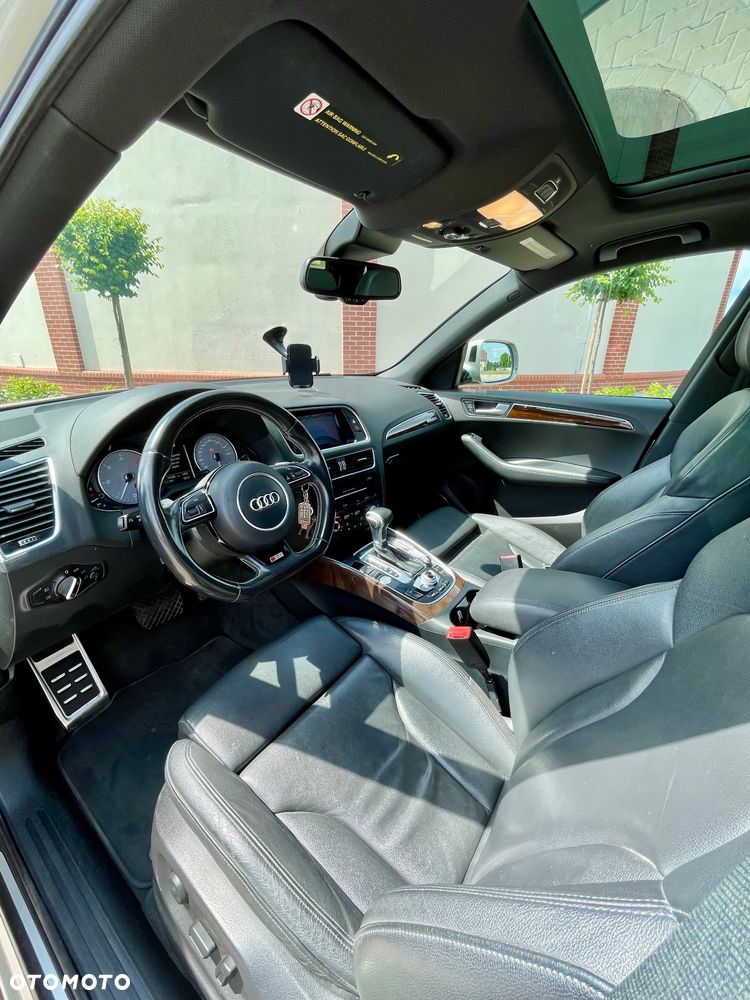 Audi Q5 2.0 TFSI Quattro Tiptronic - 10