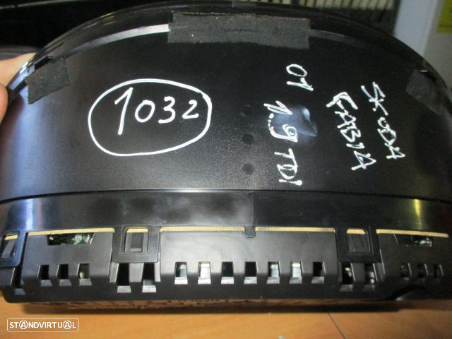 Quadrante 6Y1919880 SKODA FABIA 2001 1.9 TDI DIGITAL SKODA FABIA 2001 1.9 TDI KM DIGITAL - 3