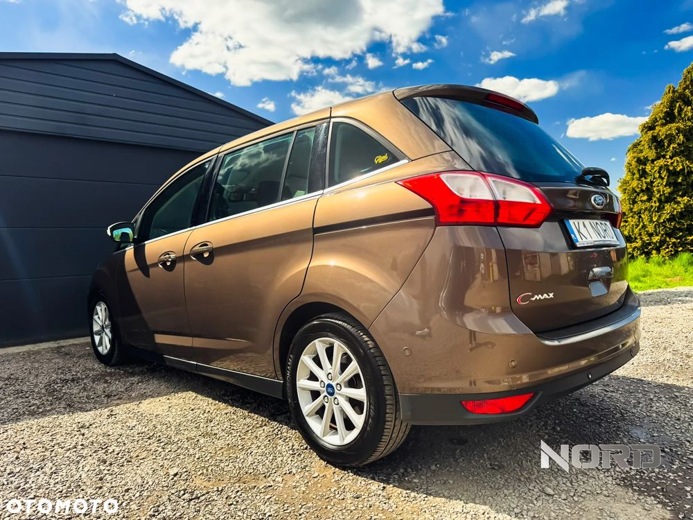 Ford Grand C-MAX 1.5 TDCi Start-Stopp-System Titanium - 8