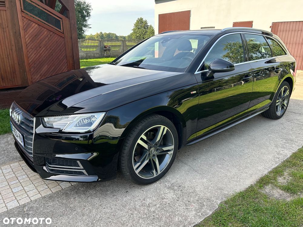 Audi A4 Avant 2.0 TDI DPF S line Sportpaket - 1
