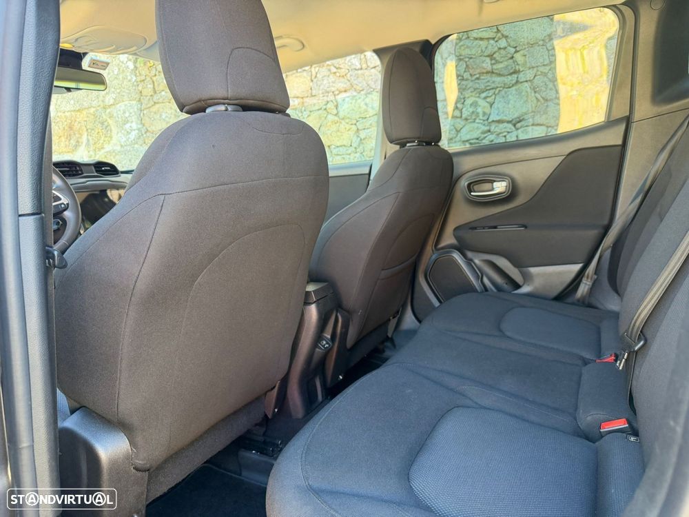 Jeep Renegade 1.6 MJD Limited DCT - 14