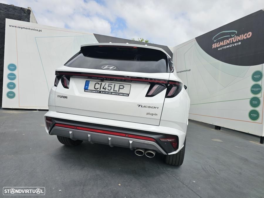 Hyundai Tucson 1.6 T-GDi 4WD N Line - 15
